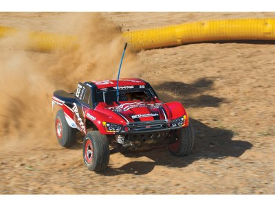 Traxxas Nitro Slash 1:10 TQi RTR modrý