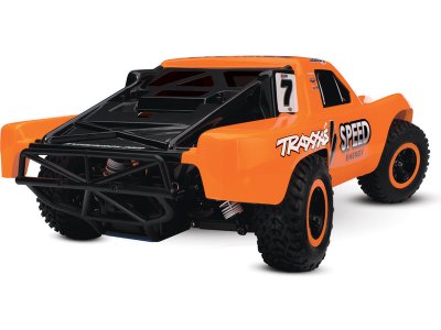 Traxxas Nitro Slash 1:10 TQi RTR modrý