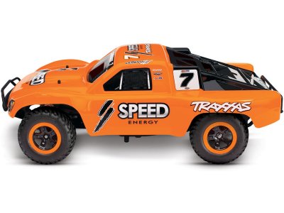 Traxxas Nitro Slash 1:10 TQi RTR modrý