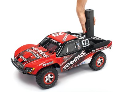 Traxxas Nitro Slash 1:10 TQi RTR modrý