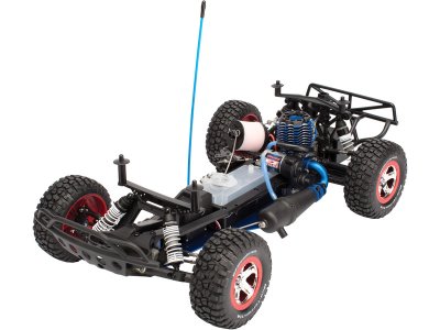 Traxxas Nitro Slash 1:10 TQi RTR modrý