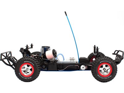 Traxxas Nitro Slash 1:10 TQi RTR modrý