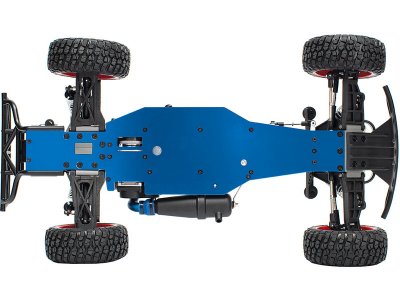 Traxxas Nitro Slash 1:10 TQi RTR modrý