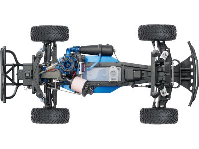 Traxxas Nitro Slash 1:10 TQi RTR modrý