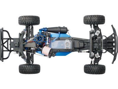 Traxxas Nitro Slash 1:10 TQi RTR modrý