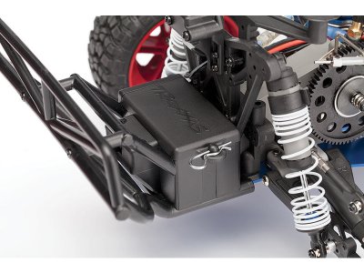 Traxxas Nitro Slash 1:10 TQi RTR modrý