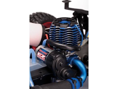 Traxxas Nitro Slash 1:10 TQi RTR modrý