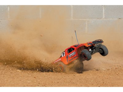 Traxxas Nitro Slash 1:10 TQi RTR modrý