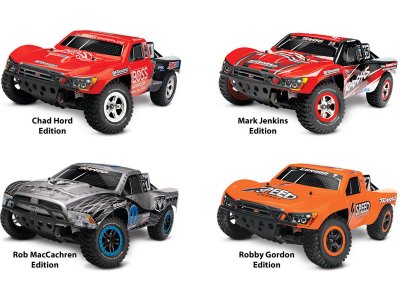 Traxxas Nitro Slash 1:10 TQi RTR modrý