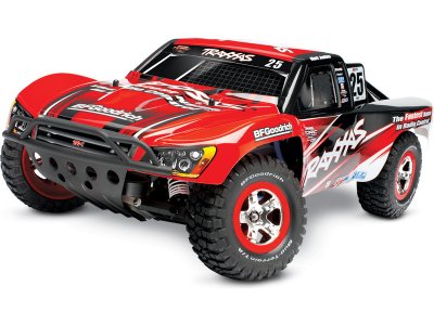 Traxxas Nitro Slash 1:10 TQi RTR modrý