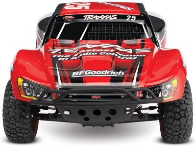 Traxxas Nitro Slash 1:10 TQi RTR modrý