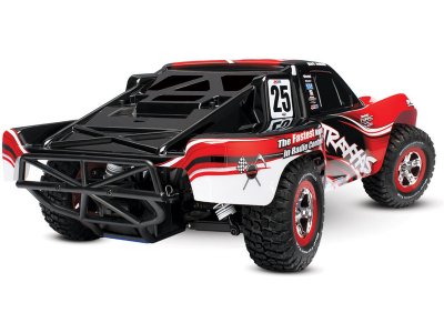 Traxxas Nitro Slash 1:10 TQi RTR modrý