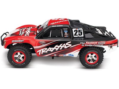 Traxxas Nitro Slash 1:10 TQi RTR modrý