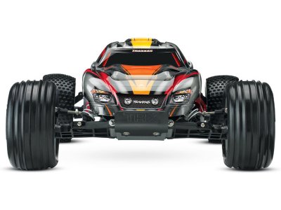 Traxxas Nitro Rustler 1:10 TQi RTR červený