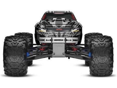 Traxxas Nitro T-Maxx 3.3 1:8 TQi Bluetooth RTR černý