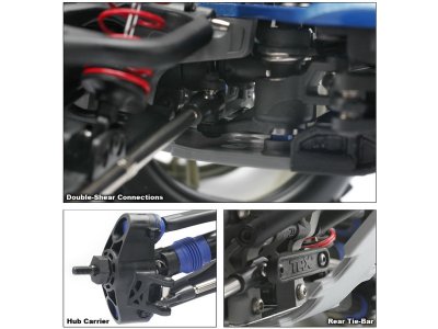 Traxxas Nitro T-Maxx 3.3 1:8 TQi Bluetooth RTR černý