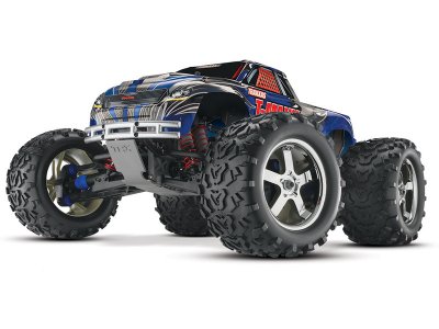 Traxxas Nitro T-Maxx 3.3 1:8 TQi Bluetooth RTR červený