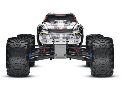 Traxxas Nitro T-Maxx 3.3 1:8 TQi Bluetooth RTR červený