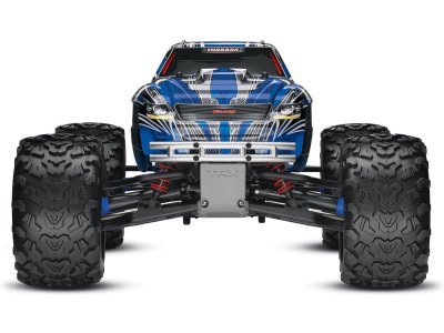 Traxxas Nitro T-Maxx 3.3 1:8 TQi Bluetooth RTR bílý