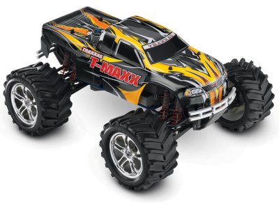 Traxxas Nitro T-Maxx Classic 1:8 RTR modrý