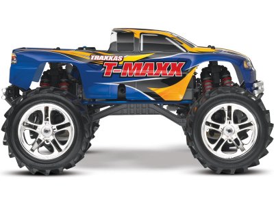 Traxxas Nitro T-Maxx Classic 1:8 RTR modrý