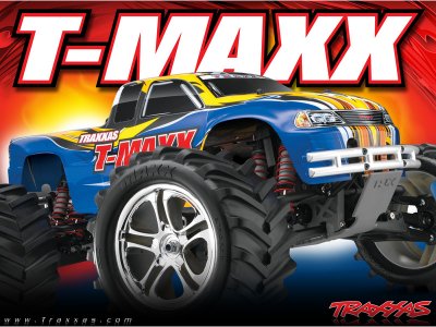 Traxxas Nitro T-Maxx Classic 1:8 RTR modrý