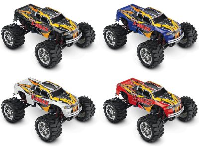 Traxxas Nitro T-Maxx Classic 1:8 RTR modrý