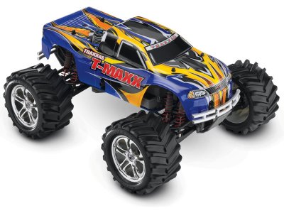 Traxxas Nitro T-Maxx Classic 1:8 RTR modrý