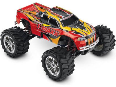 Traxxas Nitro T-Maxx Classic 1:8 RTR modrý