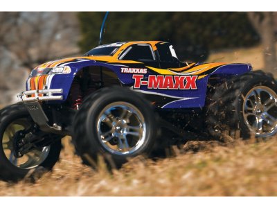 Traxxas Nitro T-Maxx Classic 1:8 RTR modrý