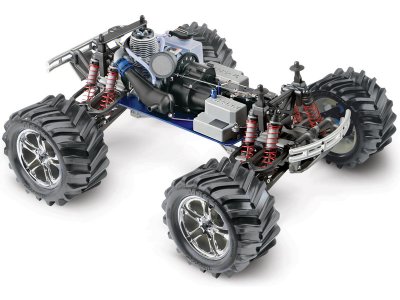 Traxxas Nitro T-Maxx Classic 1:8 RTR modrý