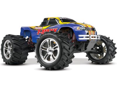 Traxxas Nitro T-Maxx Classic 1:8 RTR modrý