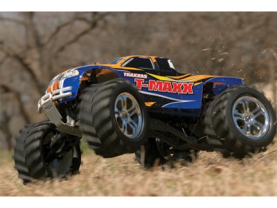 Traxxas Nitro T-Maxx Classic 1:8 RTR modrý