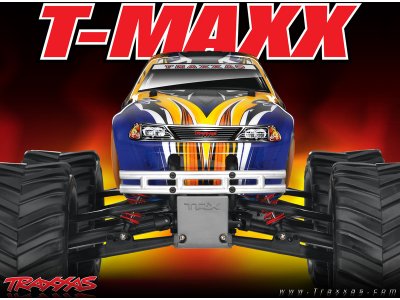 Traxxas Nitro T-Maxx Classic 1:8 RTR bílý