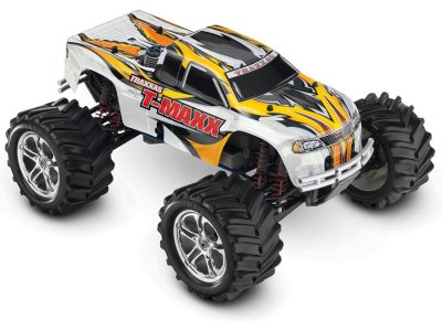 Traxxas Nitro T-Maxx Classic 1:8 RTR bílý