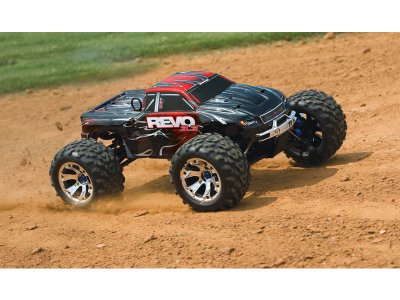 Traxxas Nitro Revo 1:8 TQi s BlueTooth RTR modré