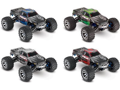 Traxxas Nitro Revo 1:8 TQi s BlueTooth RTR modré