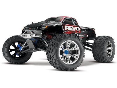 Traxxas Nitro Revo 1:8 TQi s BlueTooth RTR modré