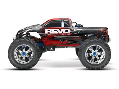 Traxxas Nitro Revo 1:8 TQi s BlueTooth RTR modré