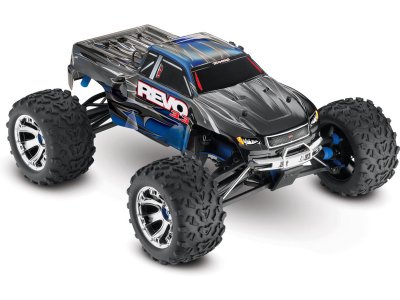 Traxxas Nitro Revo 1:8 TQi s BlueTooth RTR modré