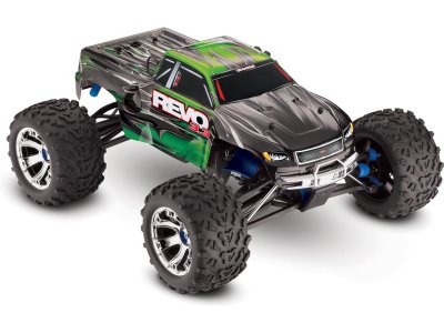 Traxxas Nitro Revo 1:8 TQi s BlueTooth RTR modré