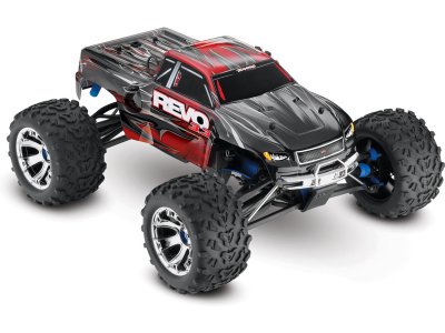 Traxxas Nitro Revo 1:8 TQi s BlueTooth RTR modré