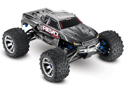 Traxxas Nitro Revo 1:8 TQi s BlueTooth RTR modré