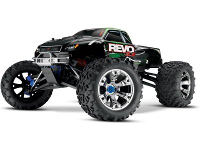 Traxxas Nitro Revo 1:8 TQi s BlueTooth RTR modré