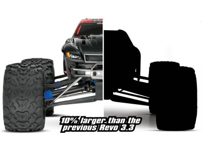 Traxxas Nitro Revo 1:8 TQi s BlueTooth RTR modré