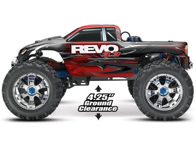 Traxxas Nitro Revo 1:8 TQi s BlueTooth RTR modré