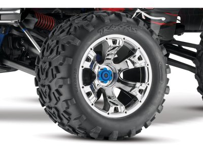 Traxxas Nitro Revo 1:8 TQi s BlueTooth RTR modré