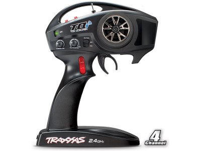 Traxxas Nitro Revo 1:8 TQi s BlueTooth RTR modré