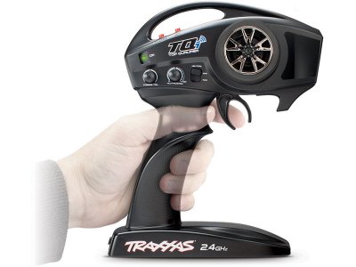 Traxxas Nitro Revo 1:8 TQi s BlueTooth RTR modré