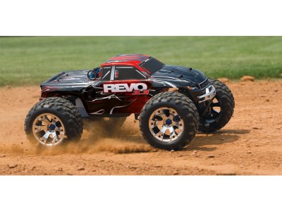 Traxxas Nitro Revo 1:8 TQi s BlueTooth RTR modré